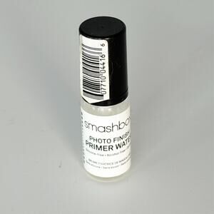 Smashbox Photo Finish Primer Water Spray Hydrate Silky Travel .16 fl oz 5 ml New